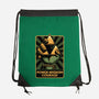 Elf Game Triangle-None-Drawstring-Bag-Studio Mootant