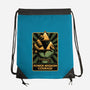 Elf Game Triangle-None-Drawstring-Bag-Studio Mootant