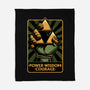 Elf Game Triangle-None-Fleece-Blanket-Studio Mootant