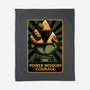 Elf Game Triangle-None-Fleece-Blanket-Studio Mootant