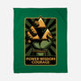 Elf Game Triangle-None-Fleece-Blanket-Studio Mootant