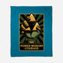 Elf Game Triangle-None-Fleece-Blanket-Studio Mootant