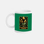 Elf Game Triangle-None-Mug-Drinkware-Studio Mootant