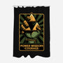 Elf Game Triangle-None-Polyester-Shower Curtain-Studio Mootant