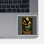 Elf Game Triangle-None-Glossy-Sticker-Studio Mootant