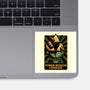 Elf Game Triangle-None-Glossy-Sticker-Studio Mootant