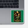 Elf Game Triangle-None-Glossy-Sticker-Studio Mootant