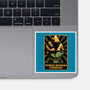 Elf Game Triangle-None-Glossy-Sticker-Studio Mootant