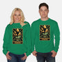 Elf Game Triangle-Unisex-Crew Neck-Sweatshirt-Studio Mootant