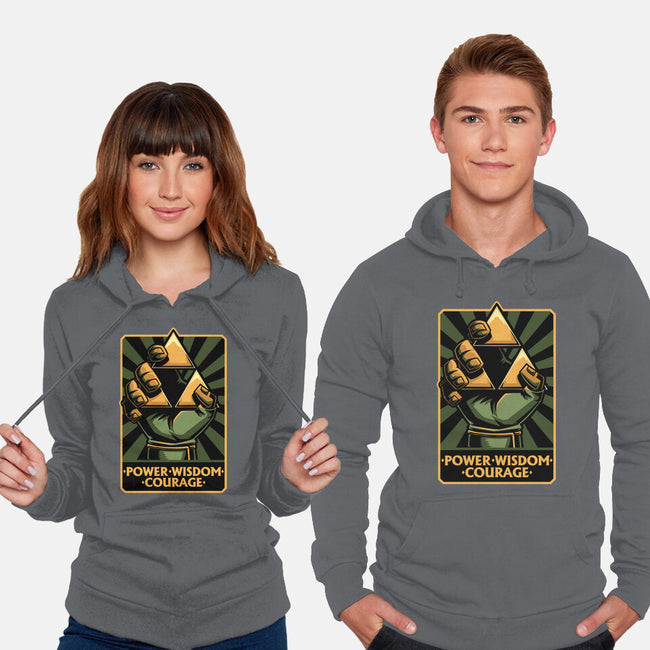 Elf Game Triangle-Unisex-Pullover-Sweatshirt-Studio Mootant