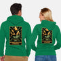 Elf Game Triangle-Unisex-Zip-Up-Sweatshirt-Studio Mootant