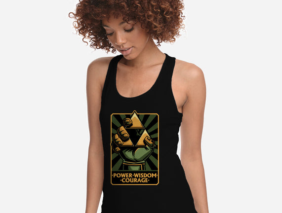 Elf Game Triangle