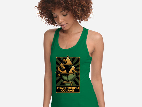 Elf Game Triangle