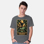Elf Game Triangle-Mens-Basic-Tee-Studio Mootant