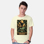 Elf Game Triangle-Mens-Basic-Tee-Studio Mootant
