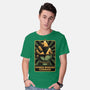 Elf Game Triangle-Mens-Basic-Tee-Studio Mootant
