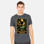 Elf Game Triangle-Mens-Heavyweight-Tee-Studio Mootant