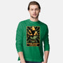 Elf Game Triangle-Mens-Long Sleeved-Tee-Studio Mootant