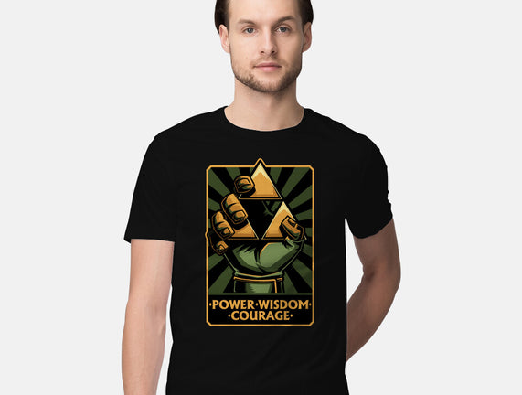 Elf Game Triangle