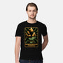 Elf Game Triangle-Mens-Premium-Tee-Studio Mootant