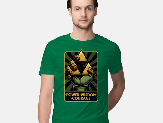 Elf Game Triangle