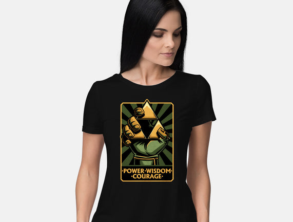 Elf Game Triangle