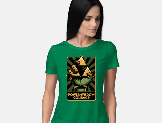 Elf Game Triangle