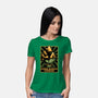 Elf Game Triangle-Womens-Basic-Tee-Studio Mootant