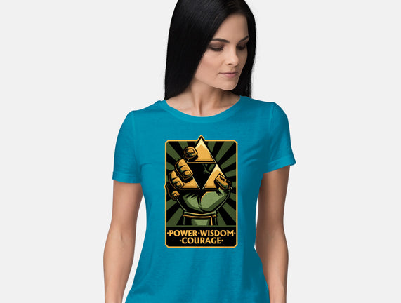 Elf Game Triangle