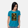 Elf Game Triangle-Womens-Basic-Tee-Studio Mootant
