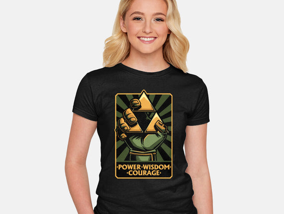 Elf Game Triangle