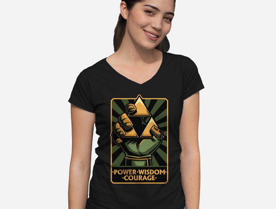 Elf Game Triangle