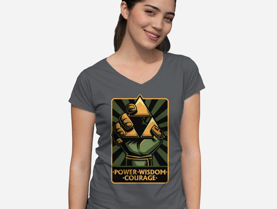Elf Game Triangle