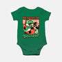 Dinosaur Kaiju Game-Baby-Basic-Onesie-Studio Mootant