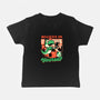 Dinosaur Kaiju Game-Baby-Basic-Tee-Studio Mootant