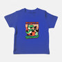 Dinosaur Kaiju Game-Baby-Basic-Tee-Studio Mootant