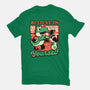 Dinosaur Kaiju Game-Mens-Heavyweight-Tee-Studio Mootant