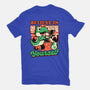 Dinosaur Kaiju Game-Youth-Basic-Tee-Studio Mootant