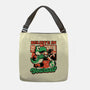 Dinosaur Kaiju Game-None-Adjustable Tote-Bag-Studio Mootant