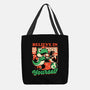 Dinosaur Kaiju Game-None-Basic Tote-Bag-Studio Mootant