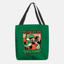 Dinosaur Kaiju Game-None-Basic Tote-Bag-Studio Mootant