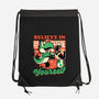 Dinosaur Kaiju Game-None-Drawstring-Bag-Studio Mootant