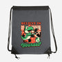 Dinosaur Kaiju Game-None-Drawstring-Bag-Studio Mootant