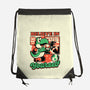 Dinosaur Kaiju Game-None-Drawstring-Bag-Studio Mootant