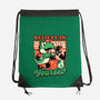 Dinosaur Kaiju Game-None-Drawstring-Bag-Studio Mootant