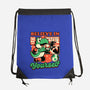 Dinosaur Kaiju Game-None-Drawstring-Bag-Studio Mootant