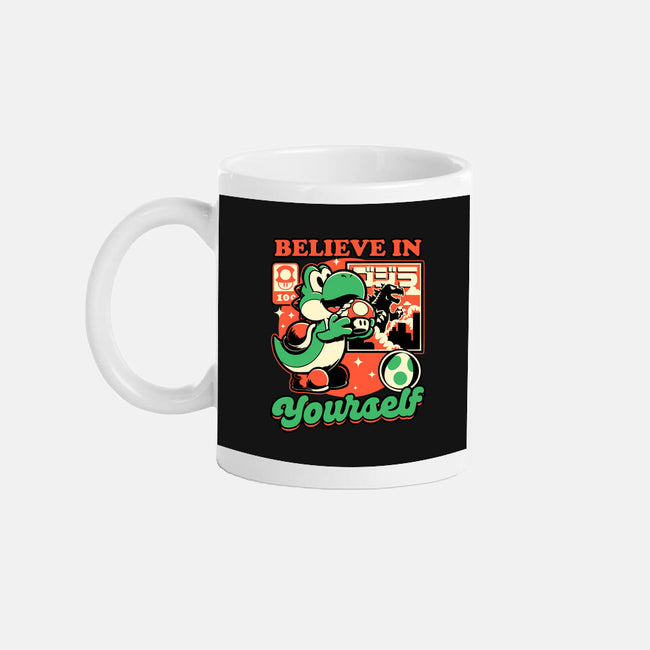 Dinosaur Kaiju Game-None-Mug-Drinkware-Studio Mootant