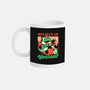 Dinosaur Kaiju Game-None-Mug-Drinkware-Studio Mootant