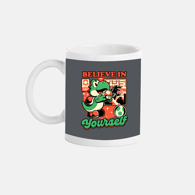 Dinosaur Kaiju Game-None-Mug-Drinkware-Studio Mootant