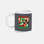 Dinosaur Kaiju Game-None-Mug-Drinkware-Studio Mootant
